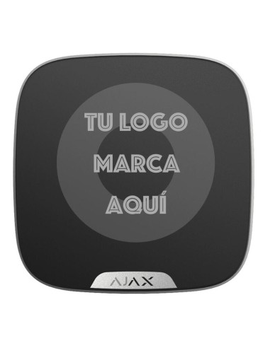 Ajax Bp.bl-serigrafia Brandplate Con Serigrafía Personalizada Color Negro. Pack De 10ud
