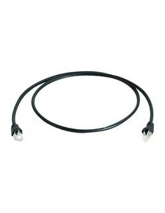 Telegärtner Cable De Red Sftp Cat 6a Negro 1,0m
