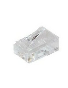 S-conn Rj45 Conector Transparente