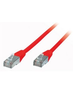 S-conn 3m Rj45 Cable De Red Rojo Cat6 S/ftp (s-stp)