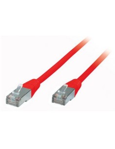S-conn 5m Rj45 Cable De Red Rojo Cat6 S/ftp (s-stp)
