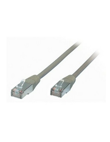 S-conn 50m Rj45 Cable De Red Gris Cat6 S/ftp (s-stp)