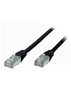 S-conn 5m Rj45 Cable De Red Negro Cat6 S/ftp (s-stp)