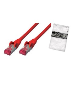 Shiverpeaks Bs75711-a0.5r Cable De Red Rojo 0,5 M Cat6a...