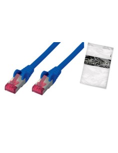 Shiverpeaks Bs75711-ab Cable De Red Azul 1 M Cat6a S/ftp...