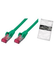 Shiverpeaks Bs75712-ag Cable De Red Verde 2 M Cat6a S/ftp...