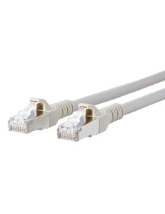 Btr Netcom Cat6a, 0.5m Cable De Red Gris 0,5 M