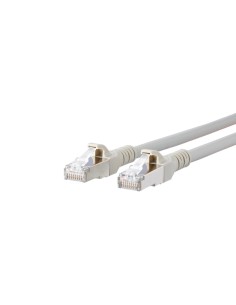 Btr Netcom Cat6a, 2m Cable De Red Gris