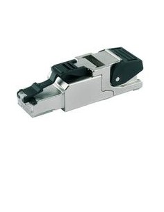 Telegärtner J00026a2002 Conector Rj45 Negro, Acero...