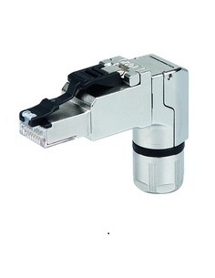Conexión De Enchufe Telegärtner Rj45 Mfp-4x90 T568a Cat.6a