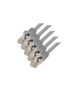 S-conn Cat. 7 S/ftp 0.5 M Cable De Red Gris 0,5 M Cat7...