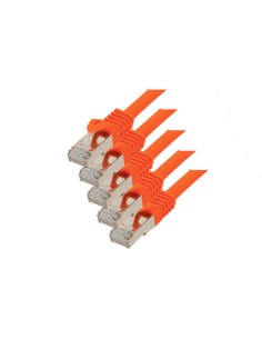 S-conn Cat. 7 S/ftp 0.5 M Cable De Red Naranja 0,5 M Cat7...