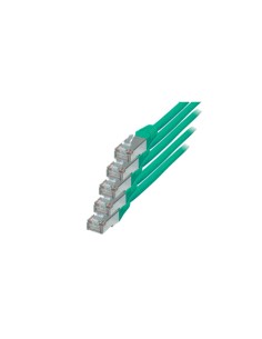 S-conn Rj45-rj45, M-m, 0.5m Cable De Red Verde 0,5 M Cat6...