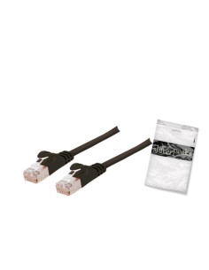 Shiverpeaks Basic-s, Cat7, 0.5m Cable De Red Negro 0,5 M...