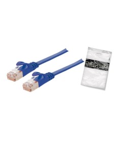 Shiverpeaks U/ftp, Cat.7, Slim, 1.0m Cable De Red Azul 1...