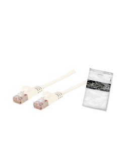 Shiverpeaks Basic-s, Cat7, 3m Cable De Red Blanco U/ftp...