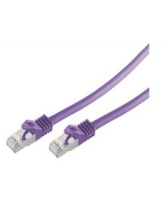 S-conn Bs75511-0.5v Cable De Red Violeta 0,5 M Cat7 S/ftp...