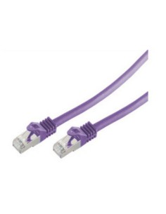 Shiverpeaks Bs75511-v Cable De Red Violeta 1 M Cat7 S/ftp...