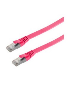 S-conn Bs75511-sl0.5m Cable De Red Magenta 0,5 M Cat7...