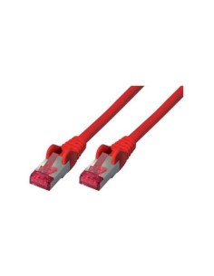 Shiverpeaks Bs75711-a1.5r Cable De Red Rojo 1,5 M Cat6a...