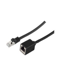 S-conn Bs08-62025 Cable De Red Negro 1 M Cat7 S/ftp (s-stp)