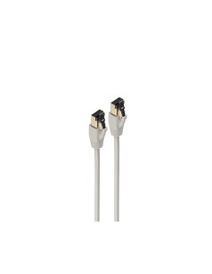 Shiverpeaks Bs08-41020 Cable De Red Gris 1 M Cat8.1 F/ftp...