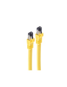Shiverpeaks Bs08-42052 Cable De Red Amarillo 5 M Cat8.1...