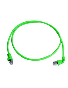 Telegärtner 100008012 Cable De Red Verde 0,5 M Cat6a...