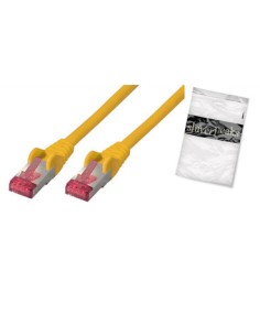Shiverpeaks Bs75726-ay Cable De Red Amarillo 20 M Cat6a...