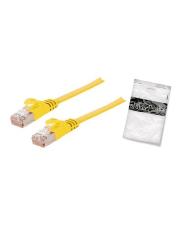 Shiverpeaks U/ftp, Cat.7, Slim, 2.0m Cable De Red Amarillo 2 M Cat7 U/ftp (stp)