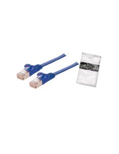 Shiverpeaks U/ftp, Cat.7, Slim, 0.25m Cable De Red Azul...