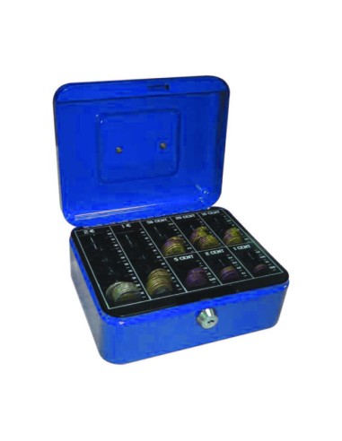 Caja Caudales 8200x160x90 Az Pm