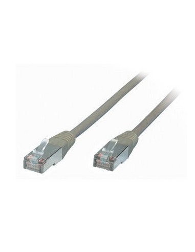 S/conn 15m Rj45 Cable De Red Gris Cat5e Sf/utp (s-ftp)