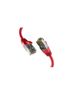 Efb Cat8.1 Rojo 0,50m Rj45 Cable De Red S Ftp Pimf