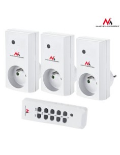 Maclean Mce151 Control Remoto Socket 1pcs