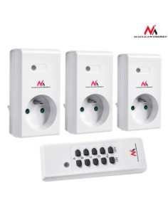 Maclean Mce151 Control Remoto Socket 1pcs 2