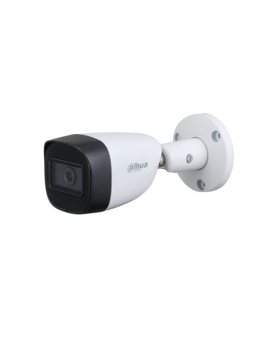 Dahua Hac-hfw1200cm-0280b Tubular Hdcvi 4en1 2m 1080p Dn Icr Ir30m 2.8mm Ip67