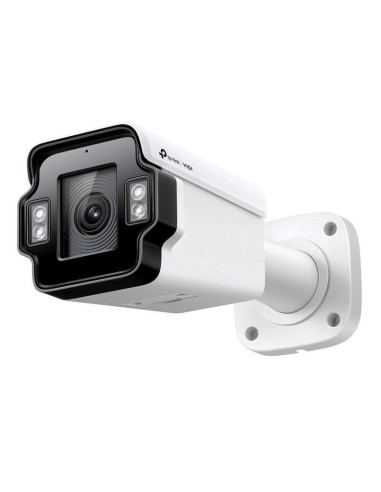 Cámara De Red Tipo Bala Varifocal Motorizada Con Infrarrojos Para Exteriores Kamera Insight S345zi Vigi De 4 Mp