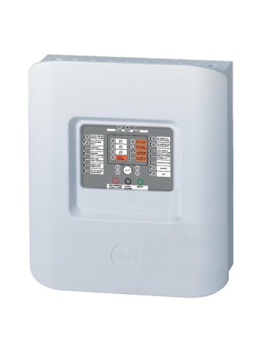 Kilsen Kfp-cx3e-09 Central De Extinción Para Control De Un Riesgo (2 Zonas De Detección Cruzada Y 1 Libre - Programables) E...