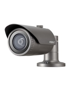 Hanwha Qno-8010r Cámara Bala  De Seguridad Ip Exterior...