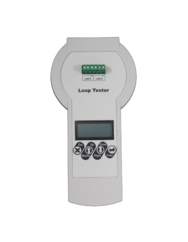 Teletek Loop-tester Herramienta De Diagnóstico De Lazo Y Línea