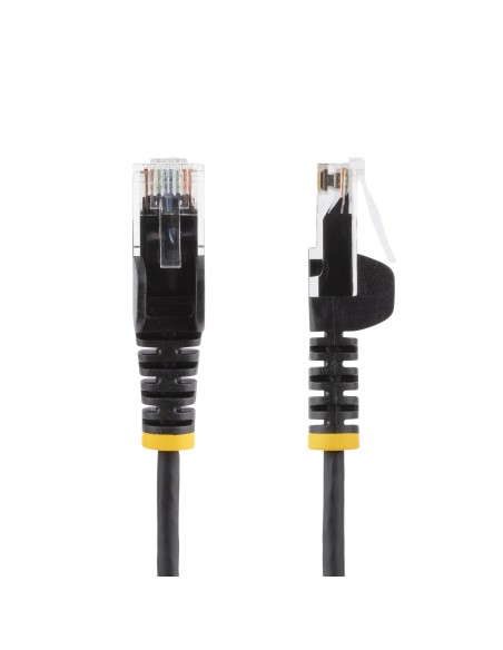 Startech.com Cable 1.5m De Red Cat6 Negro