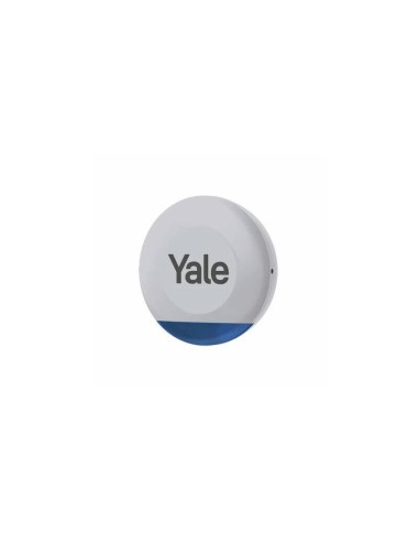 Sirena Inalámbrica Yale Outdoor Siren  Exterior Azul, Gris