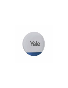 Sirena Inalámbrica Yale Outdoor Siren  Exterior Azul, Gris 2
