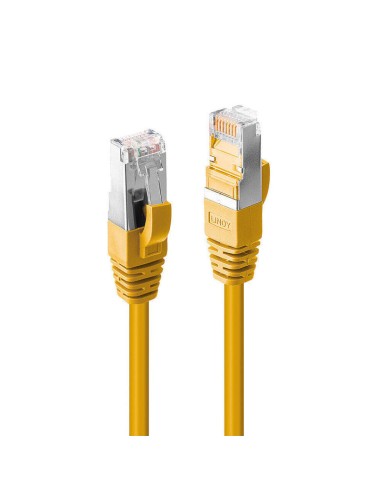 Cable Lindy Cat 6 S/ftp Lszh Netzwerk 30m Yellow