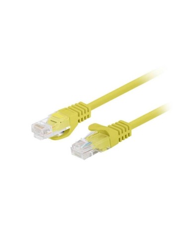 Cable Lanberg De Red Cat.5e Utp 1m Amarillo 10-pack