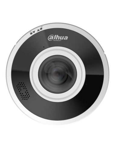Dahua Ipc-ebw5641-as Fisheye H265 6m Dn Wdr Ir15m 1.68mm Audio Sd Ip67 Ik10 Poe Mic/altavoz E/s Ai