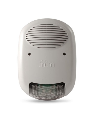 Inim Ivy-f Sirena Autoalimentada Exterior. Modelo Standard. Protección Antiespuma