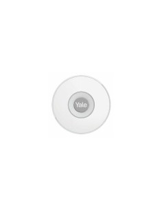Yale Indoor Siren Sirena Inalámbrica Interior Gris, Blanco