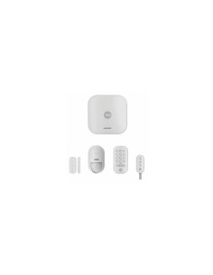Yale Al-sk1-1a-eu Sistema De Alarma De Seguridad Wifi Blanco